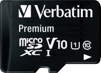 Купити карта пам'яті Verbatim Premium microSD UHS-I Class 10 за ціною від 306 грн.