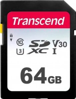 Купить карта памяти Transcend SDXC 300S (64Gb) по цене от 276 грн.