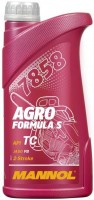 Купить моторное масло Mannol 7858 Agro Formula S 1L: цена от 351 грн.