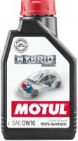 Купить моторное масло Motul Hybrid 0W-16 1L: цена от 541 грн.