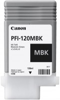 Купить картридж Canon PFI-120MBK 2884C001: цена от 2997 грн.