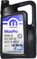 Купить моторное масло Mopar MaxPro 5W-20 5L: цена от 1852 грн.