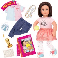 Купить кукла Our Generation Dolls Everly (Deluxe) BD31165AZ: цена от 912 грн.