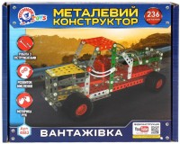 Купить конструктор Tehnok Truck 4883: цена от 317 грн.