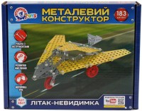 Купить конструктор Tehnok Stealth Aircraft 4869: цена от 190 грн.