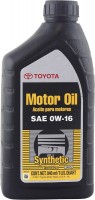 Купить моторное масло Toyota Motor Oil 0W-16 SN 1L  по цене от 369 грн.