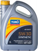 Купить моторное масло YUKO Super Synthetic C3 5W-30 4L  по цене от 915 грн.