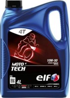 Купить моторное масло ELF Moto 4 Tech 10W-50 4L: цена от 1277 грн.