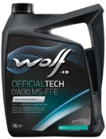 Купить моторное масло WOLF Officialtech 0W-30 MS-FFE 5L: цена от 1652 грн.