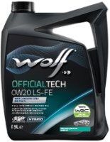 Купить моторное масло WOLF Officialtech 0W-20 LS-FE 5L  по цене от 2010 грн.