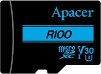 Купити карта пам'яті Apacer microSDXC R100 UHS-I U3 Class 10 за ціною від 294 грн.