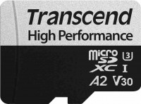 Купить карта памяти Transcend microSDXC 330S по цене от 383 грн.