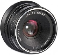Купити об'єктив 7Artisans 25mm f/1.8  за ціною від 3215 грн.