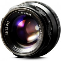 Купити об'єктив 7Artisans 35mm f/1.2  за ціною від 6150 грн.