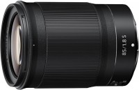 Купити об'єктив Nikon 85mm f/1.8 Z S Nikkor  за ціною від 23550 грн.
