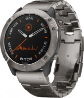 Купити смарт годинник Garmin Fenix 6X Pro Solar  за ціною від 19999 грн.