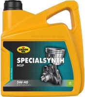 Купить моторное масло Kroon Specialsynth MSP 5W-40 4L: цена от 1079 грн.
