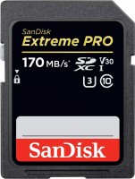 Купити карта пам'яті SanDisk Extreme Pro V30 SDXC UHS-I U3 за ціною від 2750 грн.