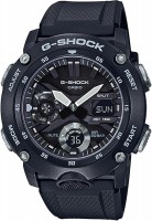 Купити наручний годинник Casio G-Shock GA-2000S-1A  за ціною від 4720 грн.