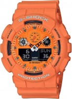 Купити наручний годинник Casio G-Shock GA-100RS-4A  за ціною від 6260 грн.