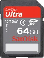 Купити карта пам'яті SanDisk Ultra SDXC за ціною від 297 грн.