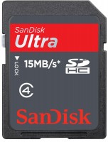 Купити карта пам'яті SanDisk Ultra SDHC (32Gb) за ціною від 254 грн.
