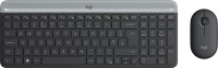 Купить клавиатура Logitech MK470 Slim Wireless Keyboard and Mouse Combo: цена от 2149 грн.