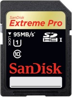 Купити карта пам'яті SanDisk Extreme Pro SD UHS Class 10 за ціною від 696 грн.