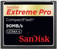 Купити карта пам'яті SanDisk Extreme Pro CompactFlash (64Gb) за ціною від 3299 грн.