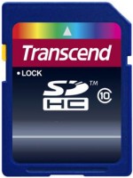 Купити карта пам'яті Transcend SD Class 10 (SDHC Class 10 32Gb) за ціною від 850 грн.