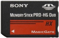 Купити карта пам'яті Sony Memory Stick Pro-HG Duo за ціною від 1106 грн.