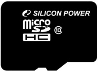 Купити карта пам'яті Silicon Power microSDHC Class 10 (16Gb) за ціною від 179 грн.