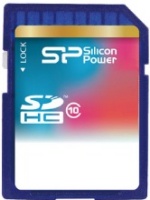 Купити карта пам'яті Silicon Power SDHC Class 10 (32Gb) за ціною від 627 грн.