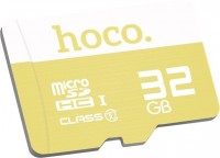 Купити карта пам'яті Hoco microSD Class 10 (microSDHC Class 10 32Gb) за ціною від 211 грн.