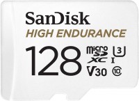 Купити карта пам'яті SanDisk High Endurance microSD U3 (High Endurance microSDXC U3 128Gb) за ціною від 580 грн.