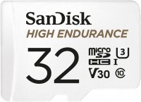 Купить карта памяти SanDisk High Endurance microSD U3 (High Endurance microSDHC U3 32Gb) по цене от 332 грн.