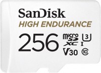 Купити карта пам'яті SanDisk High Endurance microSD U3 (High Endurance microSDXC U3 256Gb) за ціною від 1163 грн.
