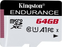 Купити карта пам'яті Kingston High-Endurance microSD за ціною від 364 грн.