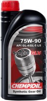 Купить трансмиссионное масло Chempioil Syncro GLV 75W-90 1L  по цене от 267 грн.