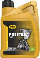 Купить моторное масло Kroon Presteza MSP 0W-20 1L: цена от 367 грн.