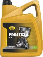 Купить моторное масло Kroon Presteza MSP 0W-20 5L  по цене от 1709 грн.