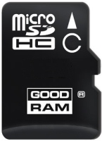 Купити карта пам'яті GOODRAM microSDHC Class 10 за ціною від 168 грн.