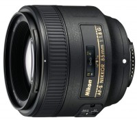 Купить объектив Nikon 85mm f/1.8G AF-S Nikkor: цена от 16859 грн.