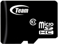 Купити карта пам'яті Team Group microSDHC Class 10 (8Gb) за ціною від 176 грн.