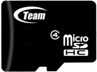 Купити карта пам'яті Team Group microSDHC Class 4 (8Gb) за ціною від 93 грн.