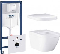 Купить інсталяція для туалету Grohe 38775001 WC: цена от 12556 грн.