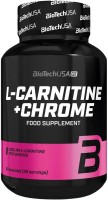 Купить спалювач жиру BioTech L-Carnitine/Chrome 60 cap: цена от 525 грн.