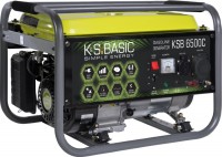 Купить электрогенератор Konner&Sohnen Basic KSB 6500C: цена от 14999 грн.