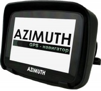 Купить GPS-навигатор Azimuth M510 Moto: цена от 8450 грн.