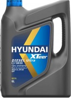 Купить моторное масло Hyundai XTeer Diesel Ultra C3 5W-30 6L  по цене от 1720 грн.